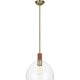 Visual Comfort Studio Collection - Hadley 1-Light Medium Pendant - Lights Canada