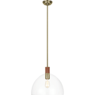 Visual Comfort Studio Collection - Hadley 1-Light Large Pendant - Lights Canada