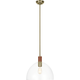 Visual Comfort Studio Collection - Hadley 1-Light Large Pendant - Lights Canada