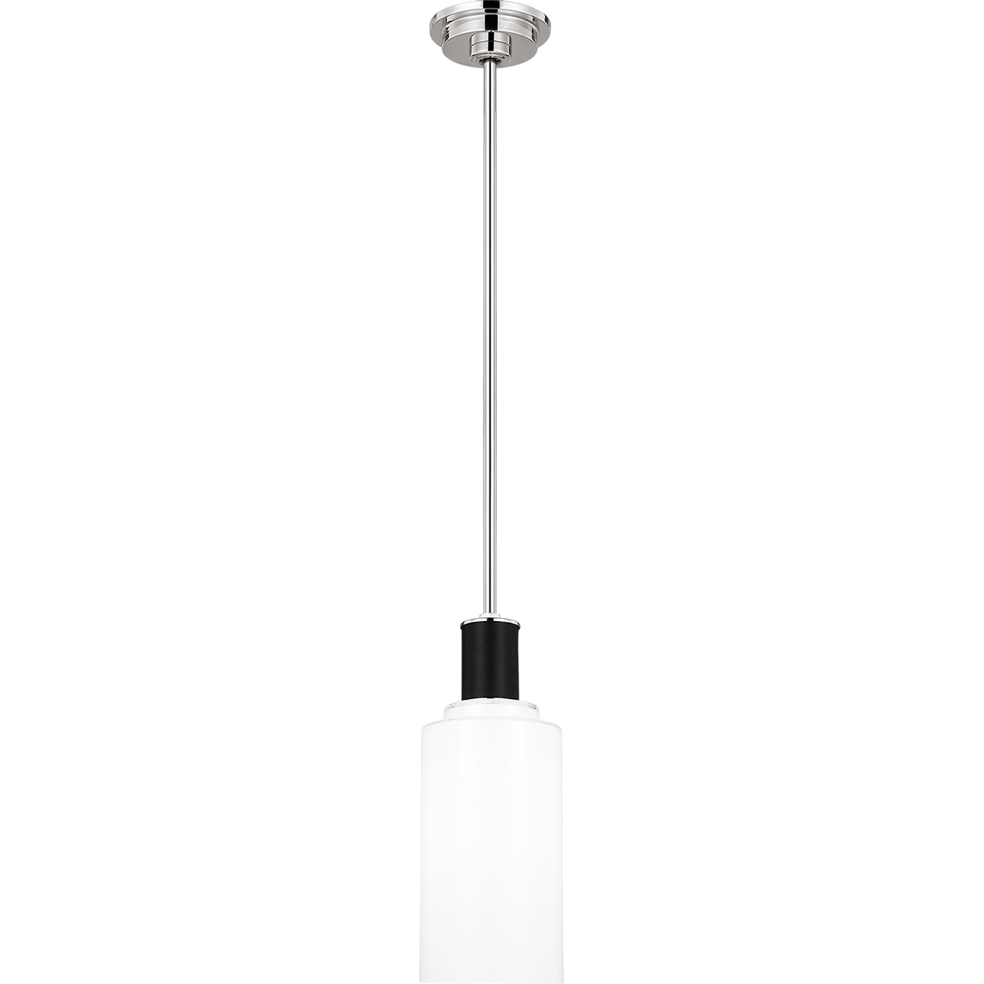 Visual Comfort Studio Collection - Hadley 1-Light Tall Pendant - Lights Canada