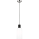 Visual Comfort Studio Collection - Hadley 1-Light Tall Pendant - Lights Canada