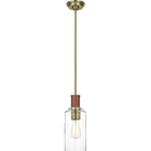 Visual Comfort Studio Collection - Hadley 1-Light Tall Pendant - Lights Canada