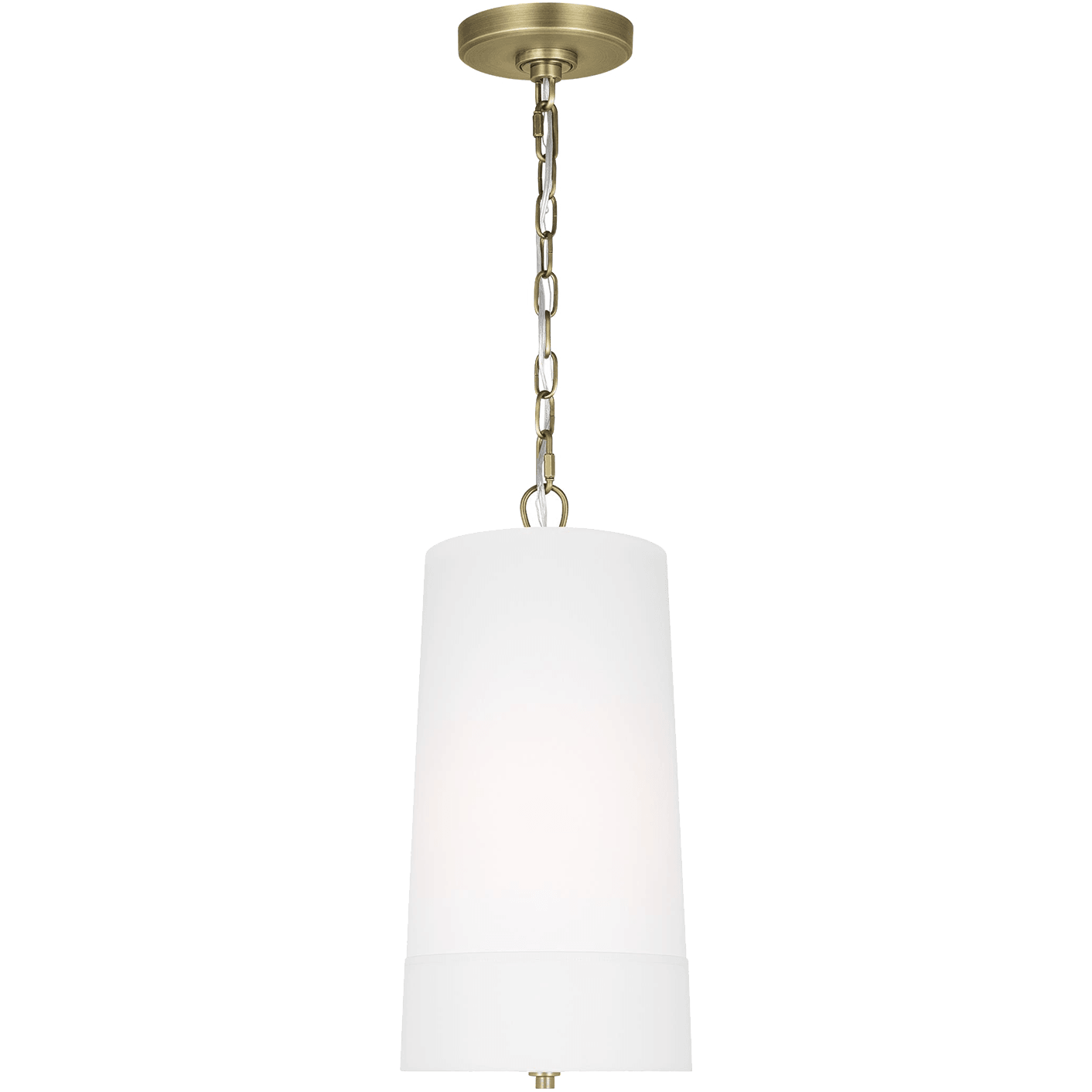 Visual Comfort Studio Collection - Ivie 1-Light Tall Pendant - Lights Canada