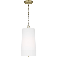 Ivie 1-Light Tall Pendant