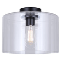 Sklo 1-Light Flush Mount