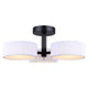 Carmynn LED Semi Flush