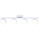 Canarm - Neelia 4-Light LED Track - Lights Canada