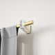 Flute Curtain Rod
