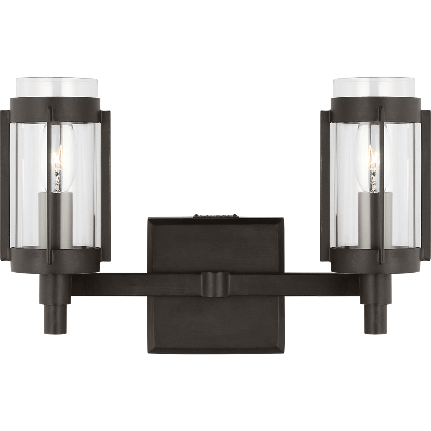 Visual Comfort Studio Collection - Flynn 2-Light Vanity - Lights Canada