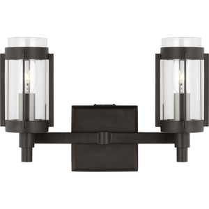 Visual Comfort Studio Collection - Flynn 2-Light Vanity - Lights Canada