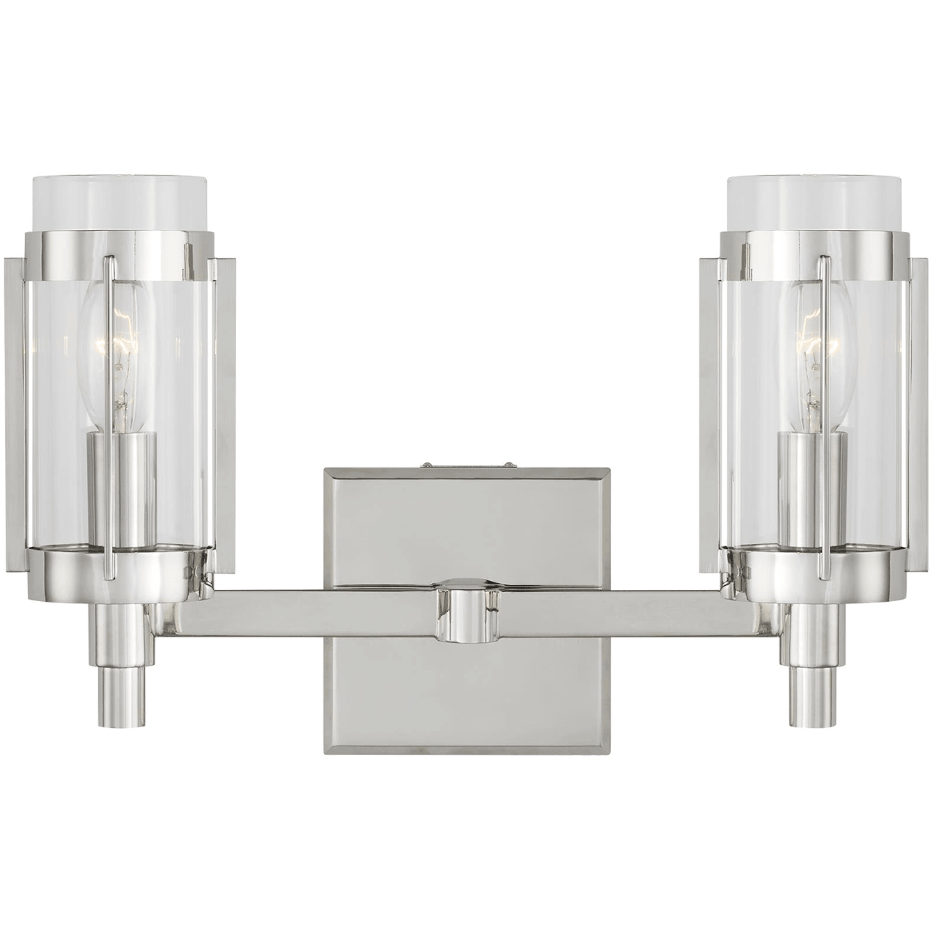 Visual Comfort Studio Collection - Flynn 2-Light Vanity - Lights Canada