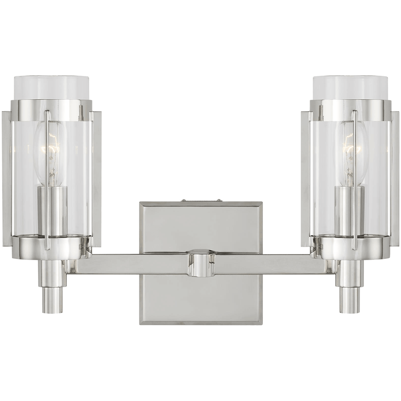 Visual Comfort Studio Collection - Flynn 2-Light Vanity - Lights Canada