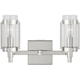 Visual Comfort Studio Collection - Flynn 2-Light Vanity - Lights Canada