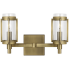 Visual Comfort Studio Collection - Flynn 2-Light Vanity - Lights Canada