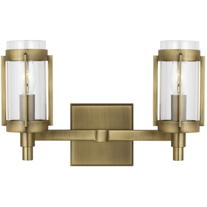 Visual Comfort Studio Collection - Flynn 2-Light Vanity - Lights Canada