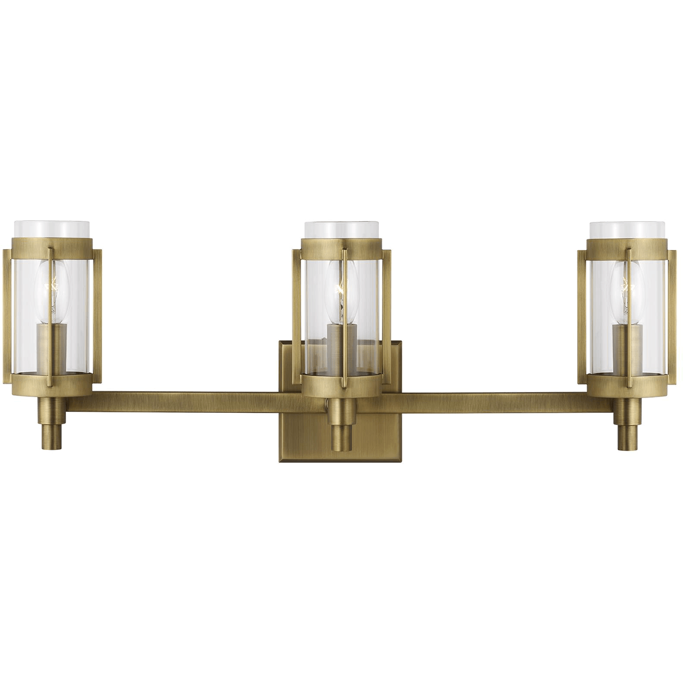 Visual Comfort Studio Collection - Flynn 3-Light Vanity - Lights Canada