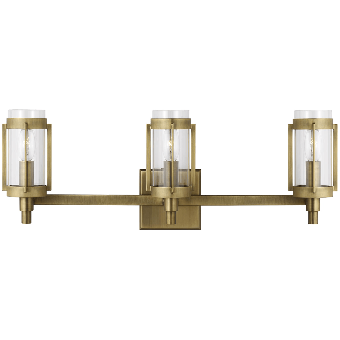 Visual Comfort Studio Collection - Flynn 3-Light Vanity - Lights Canada