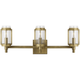 Visual Comfort Studio Collection - Flynn 3-Light Vanity - Lights Canada