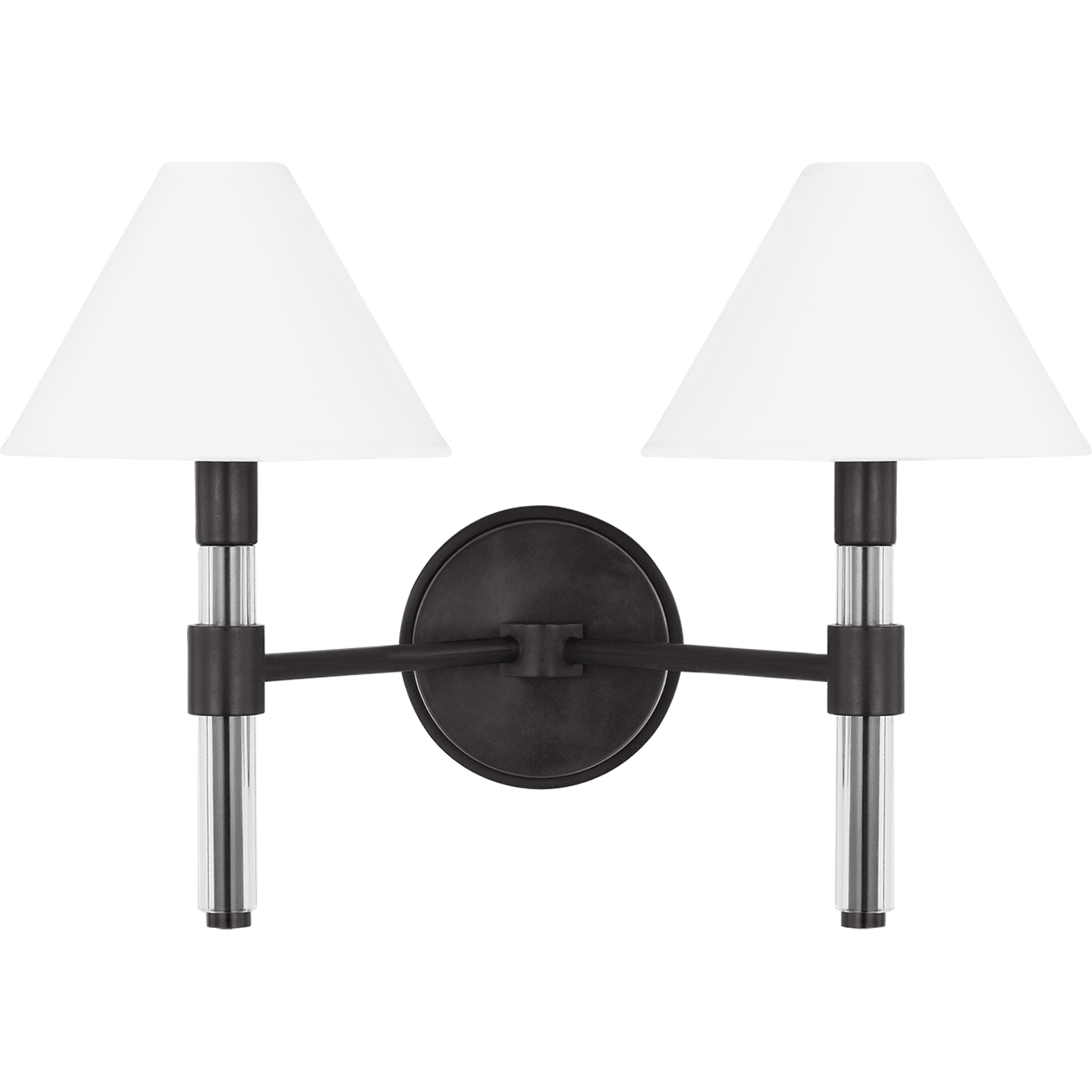Visual Comfort Studio Collection - Robert 2-Light Vanity - Lights Canada