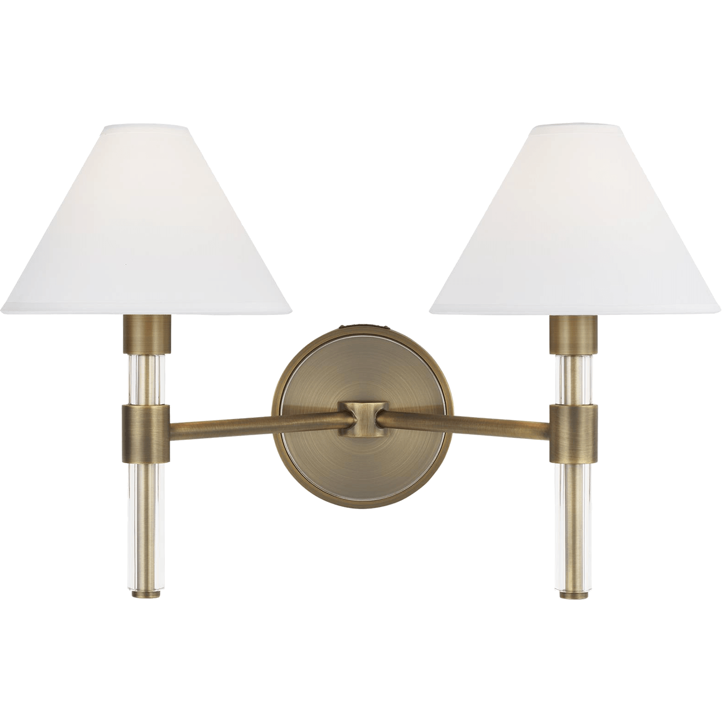 Visual Comfort Studio Collection - Robert 2-Light Vanity - Lights Canada