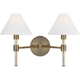 Visual Comfort Studio Collection - Robert 2-Light Vanity - Lights Canada