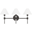 Visual Comfort Studio Collection - Robert 3-Light Vanity - Lights Canada