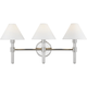 Visual Comfort Studio Collection - Robert 3-Light Vanity - Lights Canada