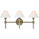 Visual Comfort Studio Collection - Robert 3-Light Vanity - Lights Canada