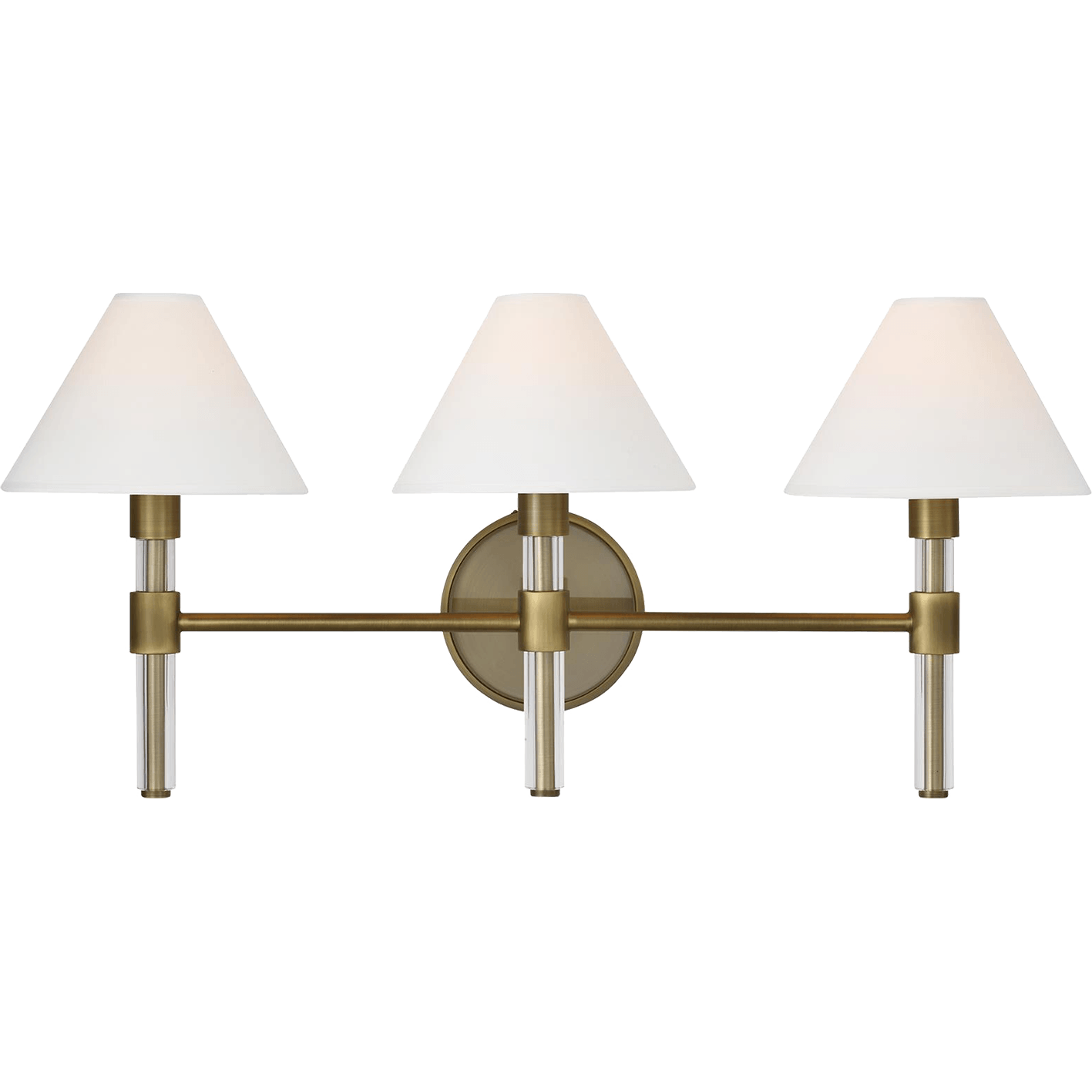 Visual Comfort Studio Collection - Robert 3-Light Vanity - Lights Canada