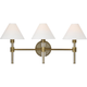 Visual Comfort Studio Collection - Robert 3-Light Vanity - Lights Canada