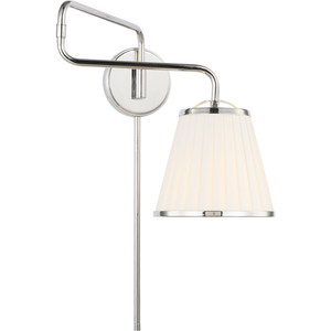 Visual Comfort Studio Collection - Esther 1-Light Swing Arm Sconce - Lights Canada