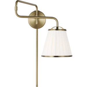 Visual Comfort Studio Collection - Esther 1-Light Swing Arm Sconce - Lights Canada