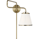 Visual Comfort Studio Collection - Esther 1-Light Swing Arm Sconce - Lights Canada