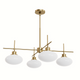 Getty 4-Light Large 34" Chandelier
