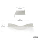 Surf Wall Shelves (Set of 2)