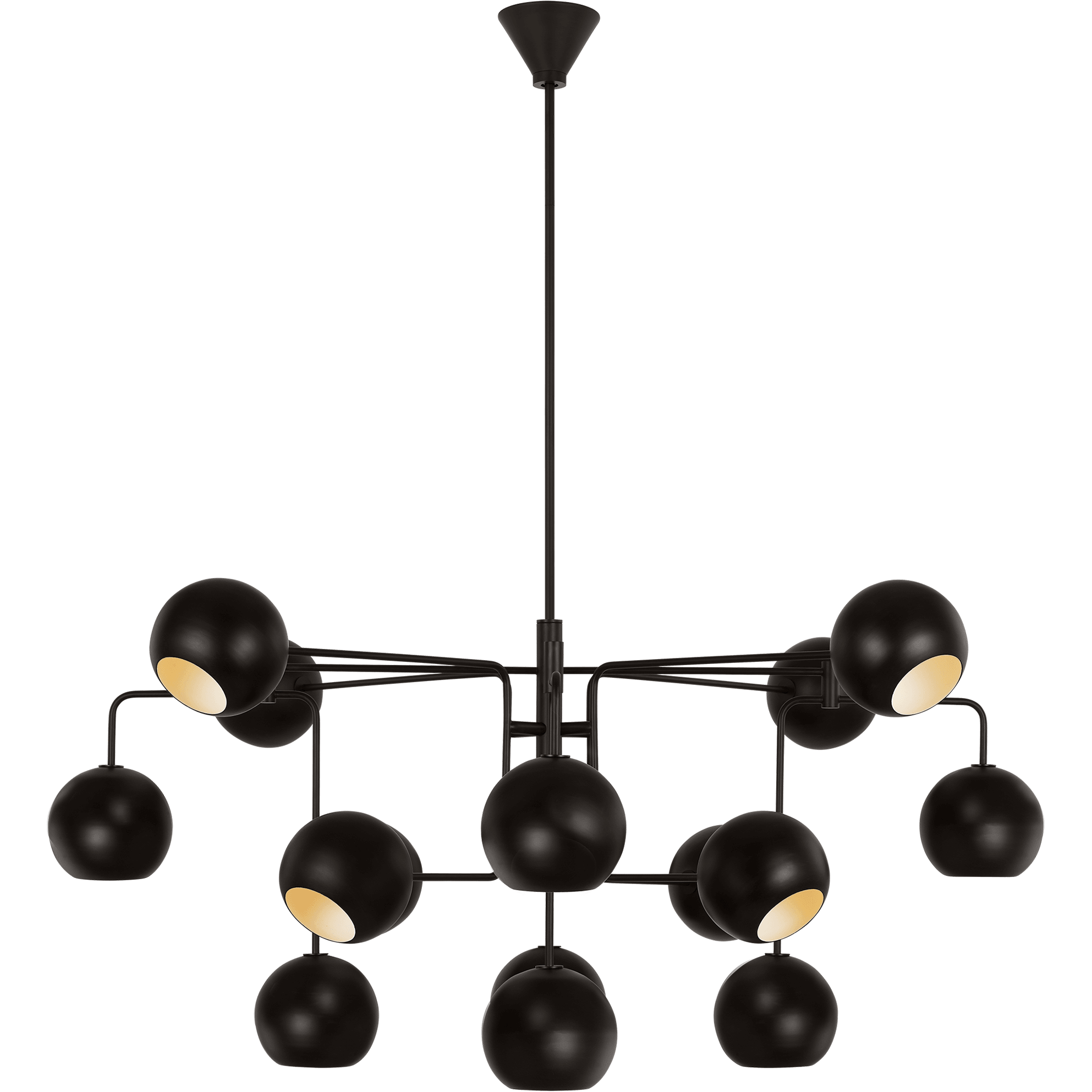 Visual Comfort Studio Collection - Chaumont 16-Light XL Chandelier - Lights Canada