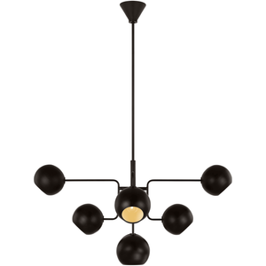 Visual Comfort Studio Collection - Chaumont 8-Light Large Chandelier - Lights Canada