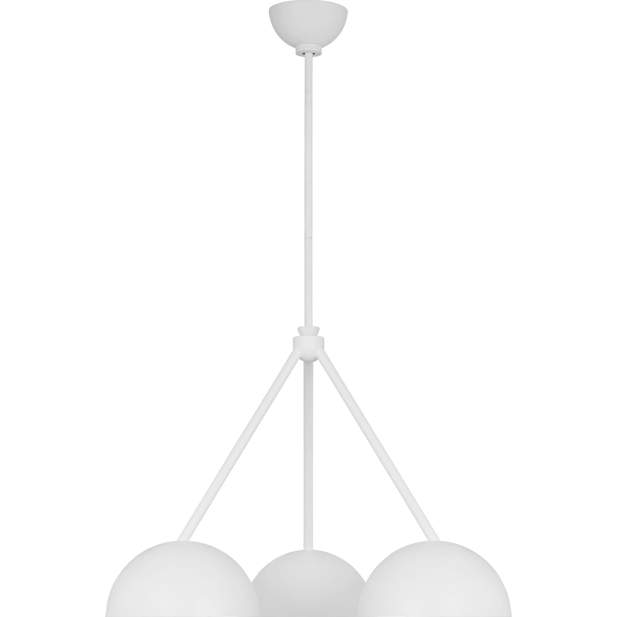 Visual Comfort Studio Collection - Beaunay 3-Light Medium Chandelier - Lights Canada