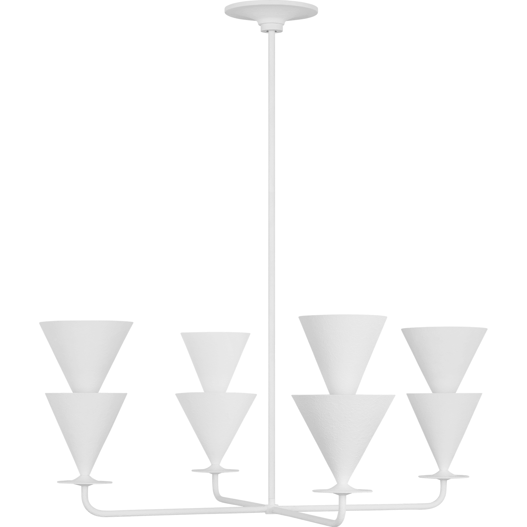 Visual Comfort Studio Collection - Cornet 4-Light Large Chandelier - Lights Canada