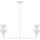Visual Comfort Studio Collection - Cornet 2-Light Medium Linear Chandelier - Lights Canada