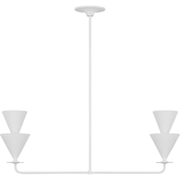 Cornet 2-Light Medium Linear Chandelier