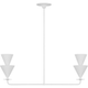 Visual Comfort Studio Collection - Cornet 2-Light Medium Linear Chandelier - Lights Canada