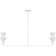 Visual Comfort Studio Collection - Cornet 2-Light XL Linear Chandelier - Lights Canada