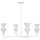 Visual Comfort Studio Collection - Cornet 4-Light XL Chandelier - Lights Canada