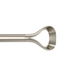 Loop 1" (2.5 cm) Curtain Rod 42-120" (107-305 cm)