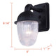 Seni 1-Light Outdoor Lantern