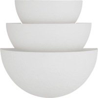 Beaunay 1-Light Tiered Sconce