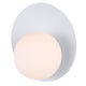Mesa 1-Light Sconce