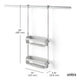 Flex Shower Caddy