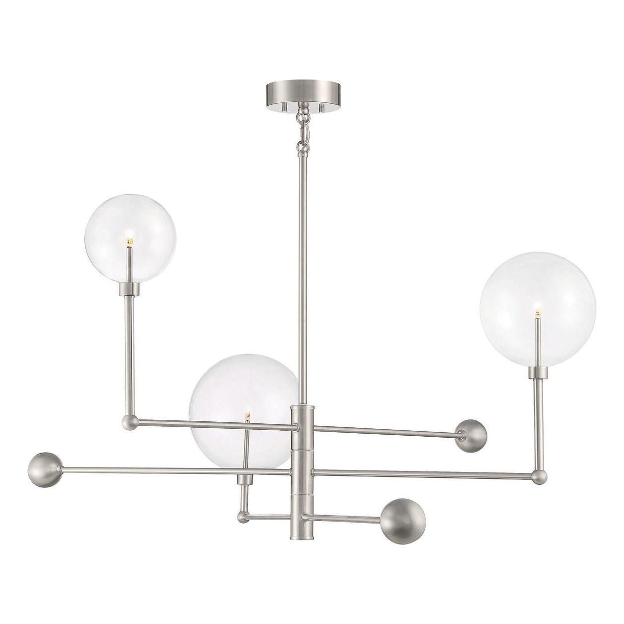 Meridian - 3-Light Chandelier - Lights Canada
